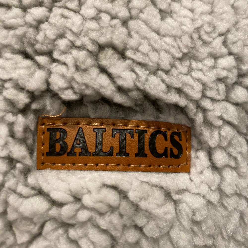 NEW Baltics Sherpa Quarter Zip Pullover Size M - Picture 3 of 7